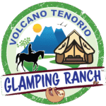 Volcano Tenorio Glamping Ranch - Jungle Suites With Connected Toilets
